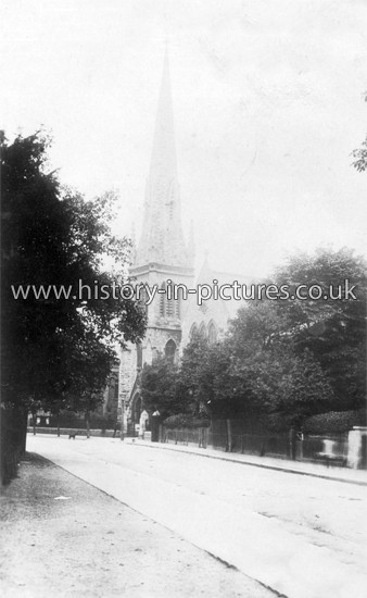 Christ Church, Enfield, Middlesex. c.1910